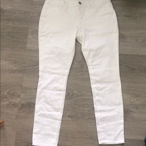 White jeans